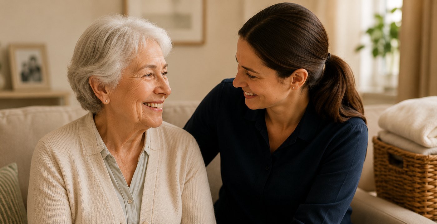 Luxury Senior Companion Concierge